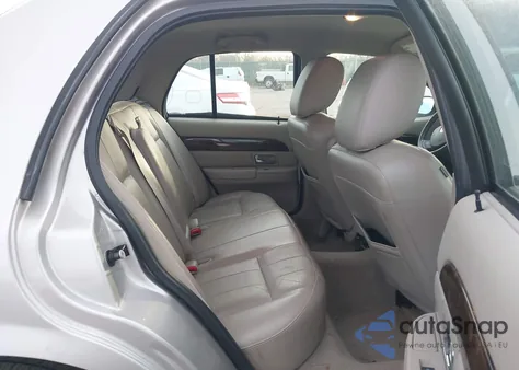 2011 Mercury Grand Marquis Ls (Fleet Only) from USA, damaged, VIN 2MEBM7FV7BX610523